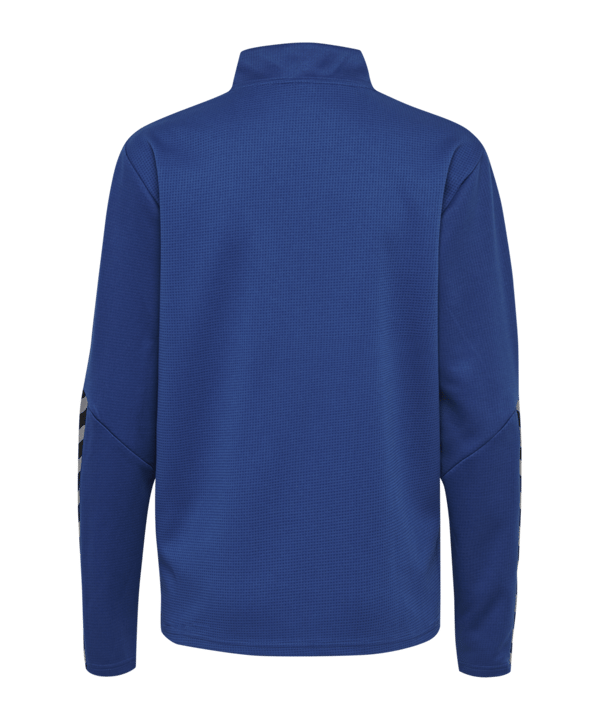Hummel Authentic Ziptop Damen F7045 - blau