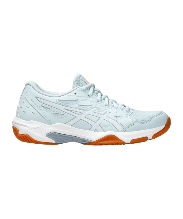 Asics GEL-ROCKET 11 Schuh Damen Grau F020 - grau
