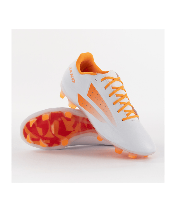 JAKO OPURA Elite FG/AG Feel It Weiß F673 - weiss