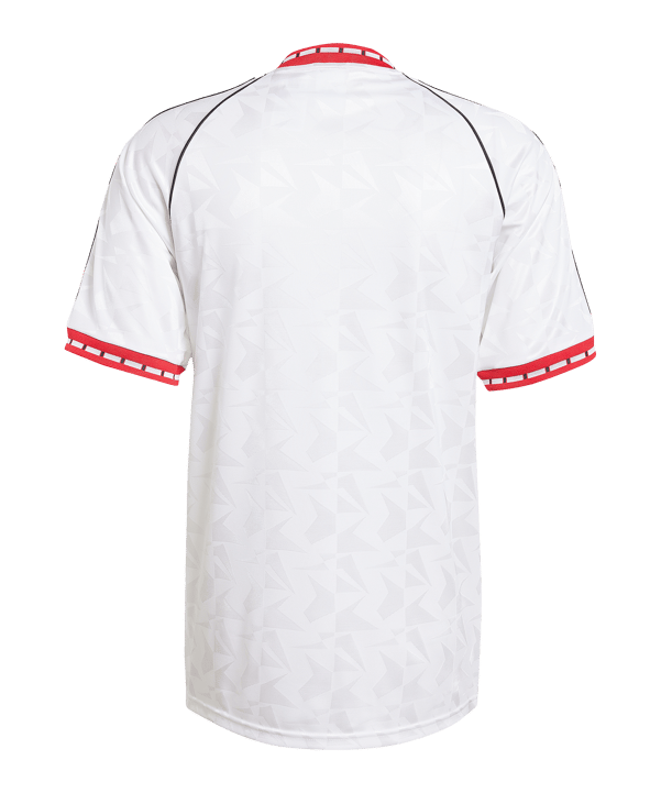 adidas Manchester United 1991 Trikot Away Weiss - weiss