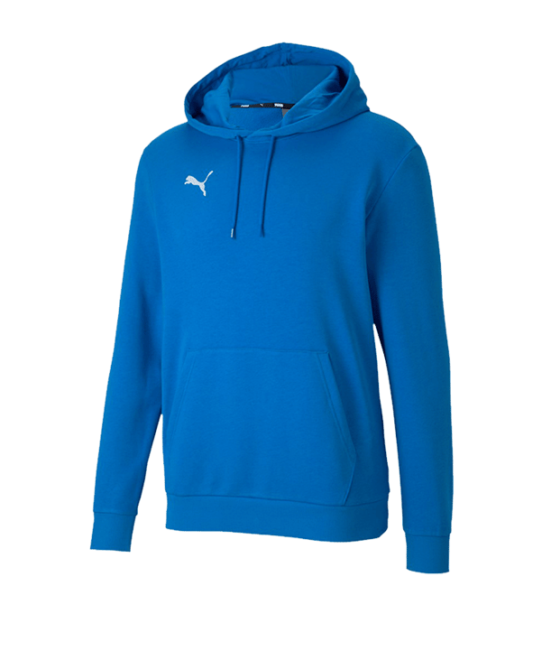 PUMA teamGOAL 23 Casuals Hoody Blau F02 - blau