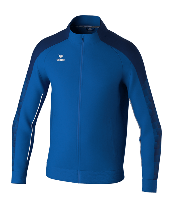 Erima EVO Star Trainingsjacke Blau - blau