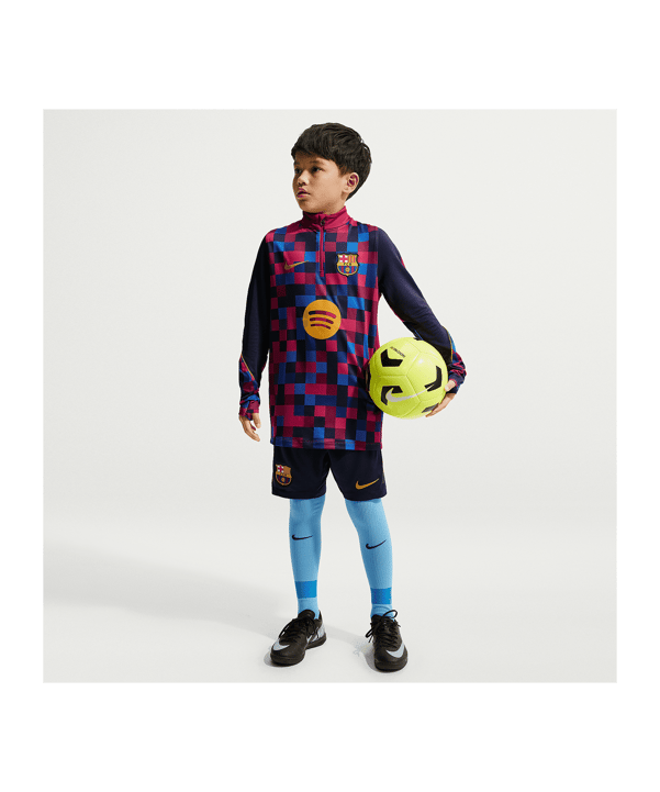 Nike FC Barcelona Prematch Drilltop 2026/2027 Kids Rot F621 - rot