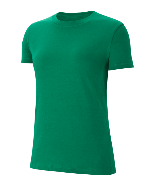 Nike Park 20 T-Shirt Damen Grün Weiss F302 - gruen