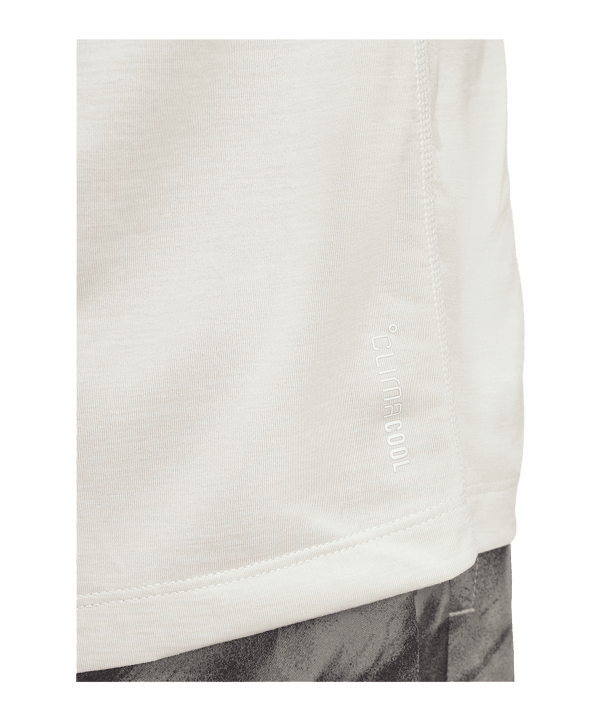 adidas Own the Run T-Shirt Grau - grau