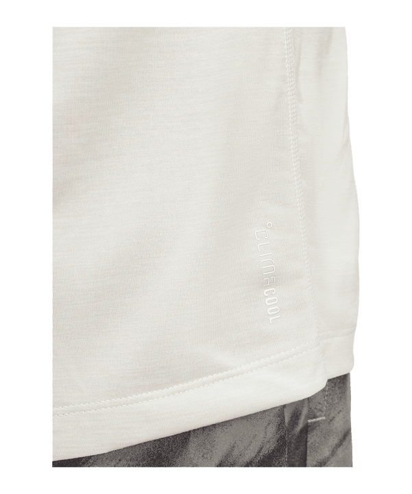 adidas Own the Run T-Shirt Grau - grau