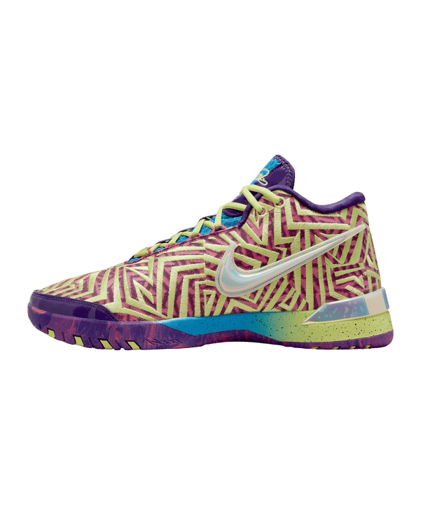 Nike Lbj Nxxt Genisus Qs Lila F500 - lila