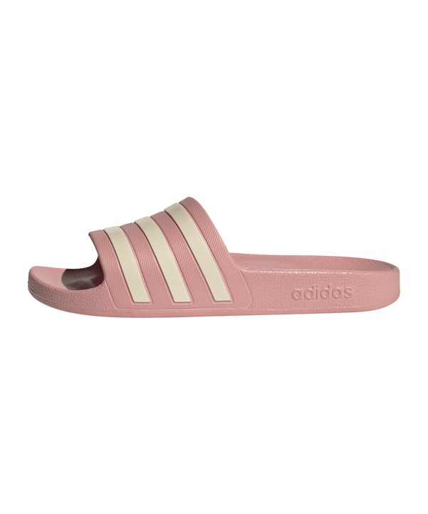 adidas Adilette Aqua Damen Rosa Beige - pink