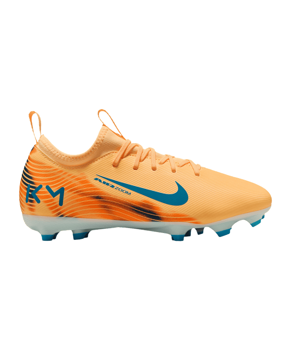 Nike Jr Air Zoom Mercurial Vapor XVI Academy FG/MG Kylian Mbappe Signature Kids Orange F801 - orange