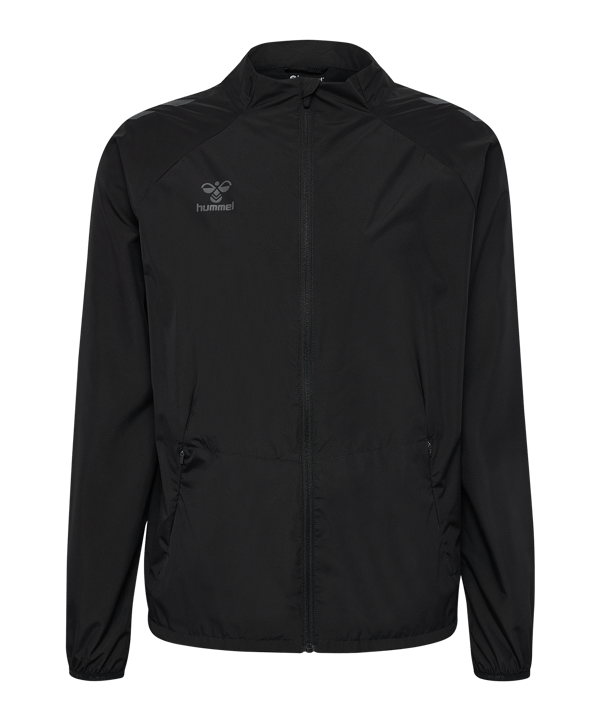 Hummel Pro Training Lightweight Jacke Schwarz F2001 - schwarz