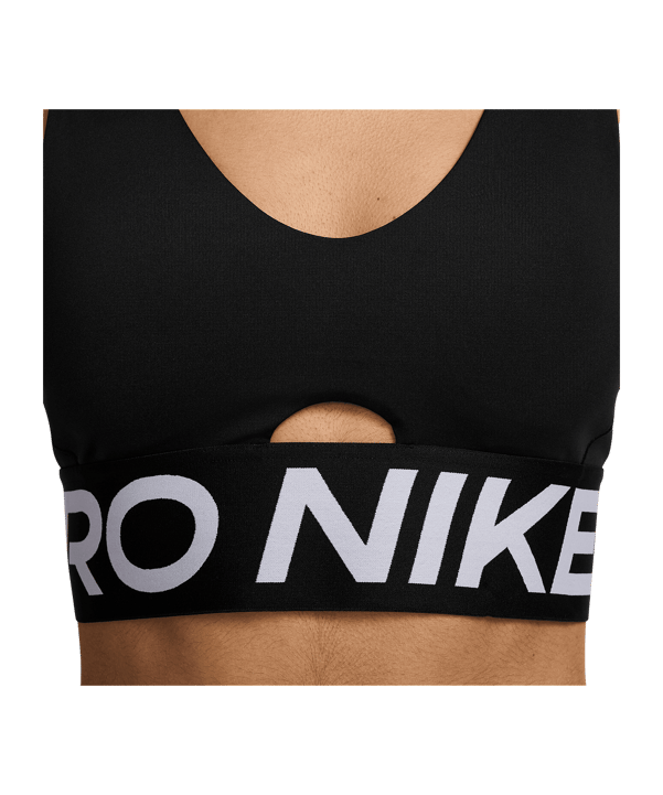 Nike Indy Plunge Bold Sport-BH Damen F010 - schwarz