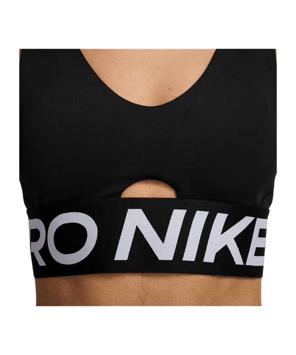 Nike Reggiseno sportivo Donna Nero C010 - nero