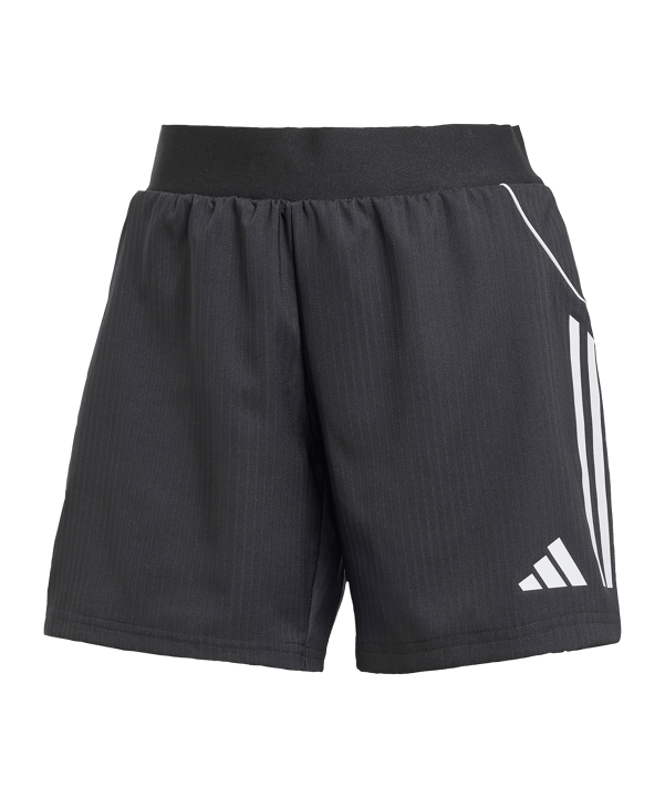 adidas Tiro 25 Competition Short Damen Schwarz - schwarz