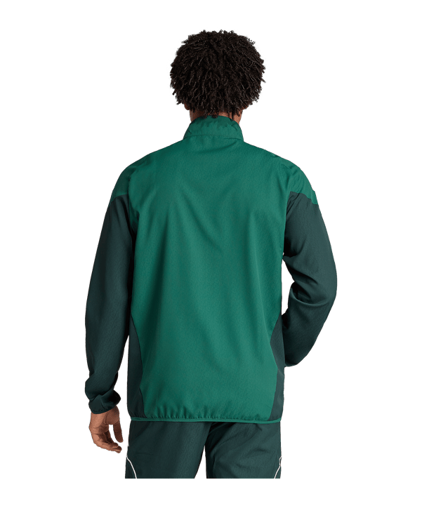 adidas Tiro 25 Competition Trainingsjacke Grün - gruen