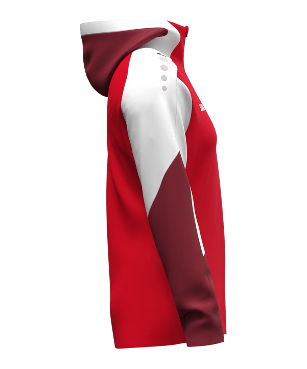 JAKO Dynamic Kapuzenjacke Damen Rot F114 - rot