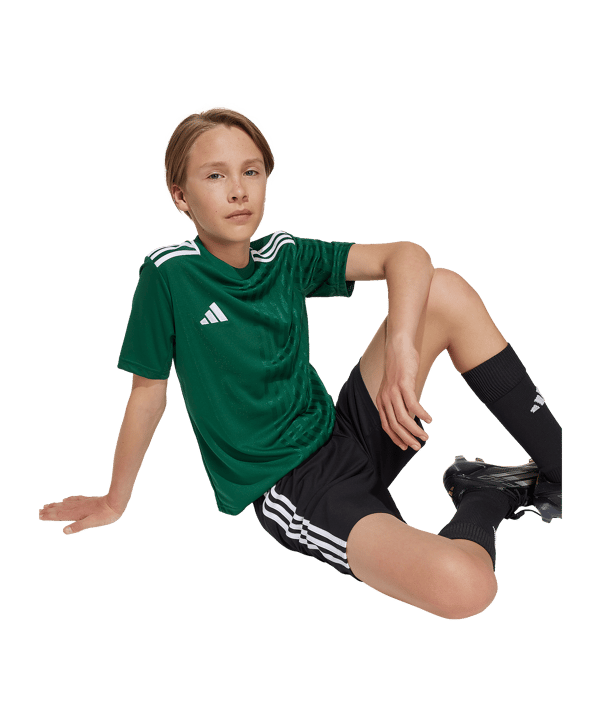 adidas Trikot Kids Grün - gruen