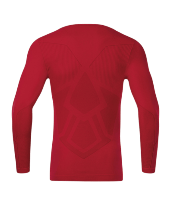 JAKO Comfort Recycelt langarm Kids Rot F110 - rot