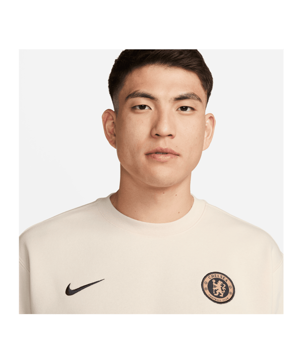Nike FC Chelsea London Fleece Sweatshirt F120 - weiss