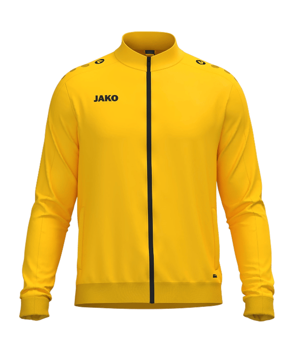 JAKO One Trainingsjacke Kids Gelb F335 - gelb