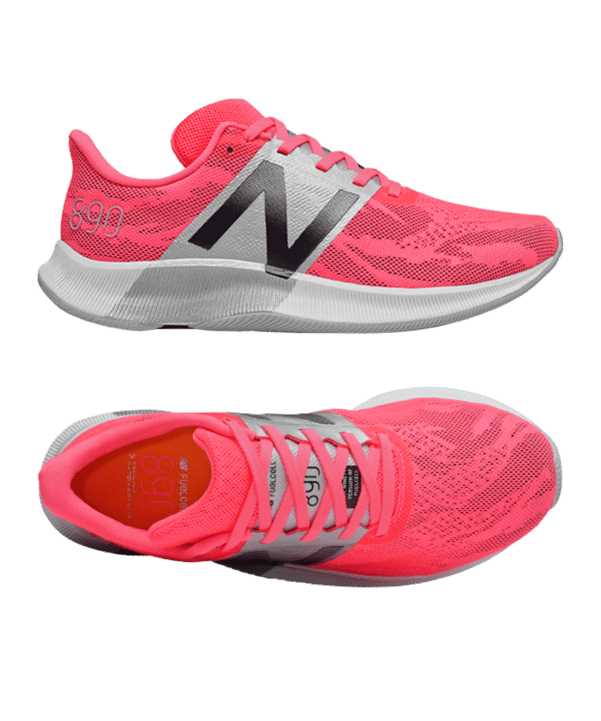 New Balance W890 D Damen Pink F132 - pink