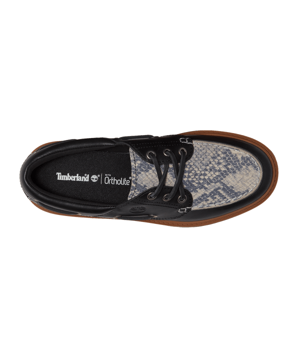 Timberland Stone Street Boat Suede Damen Grün