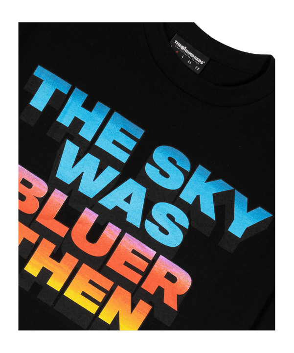 The Hundreds Simple Then T-Shirt Schwarz - schwarz