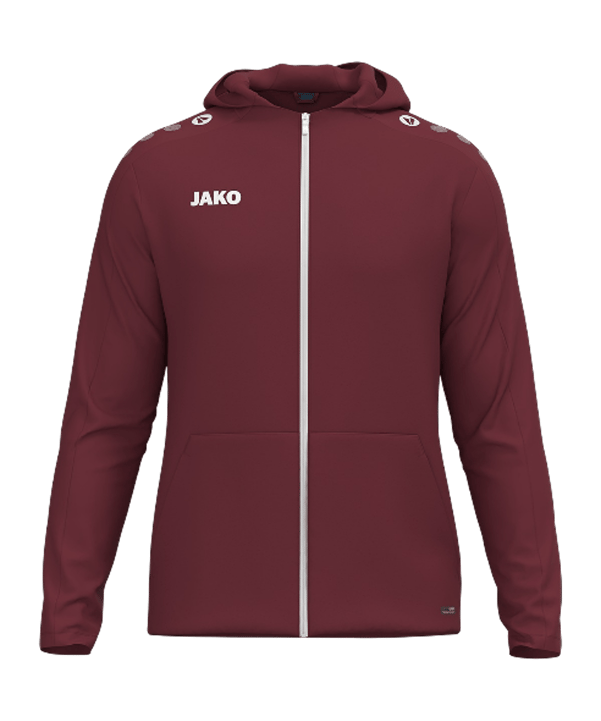 JAKO One Kapuzenjacke Damen Rot F155 - rot