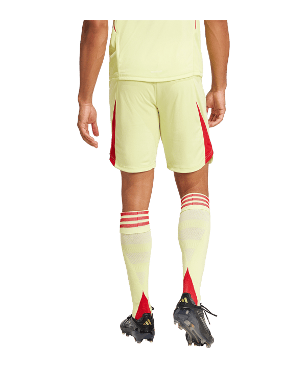 adidas Tiro 25 Pro Torwartshort Gelb - gelb