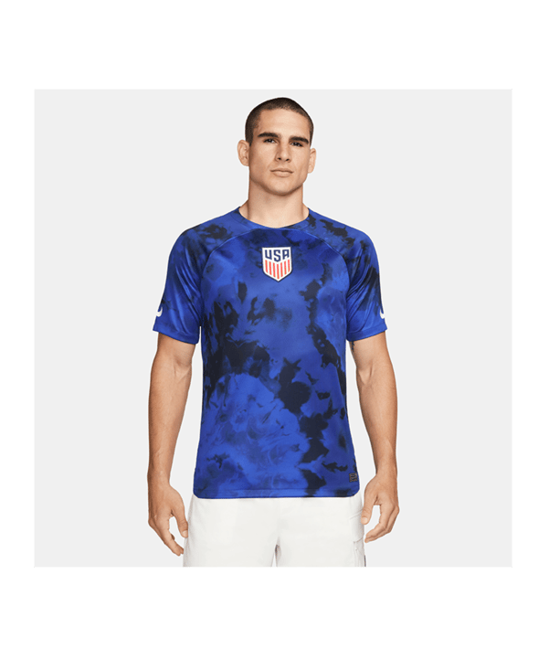 Nike USA Trikot Away WM 2022 Blau F454 - blau