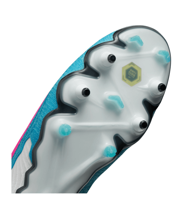 Nike Phantom GX Elite DF SG-Pro Blast Blau Weiss Pink F446 - blau