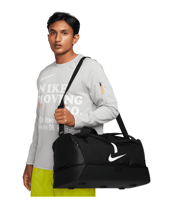 Nike Academy Team Hardcase Tasche Medium F010 - schwarz