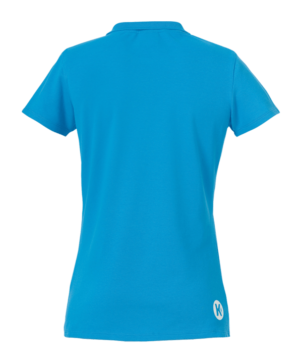 Kempa Polo T-Shirt Damen Hellblau F01 - blau