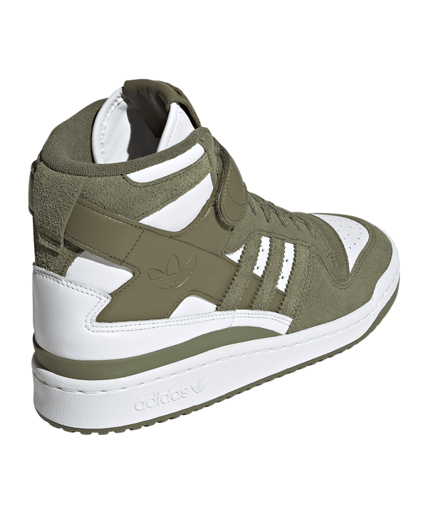 adidas Originals Forum 84 HI Damen Weiss - weiss
