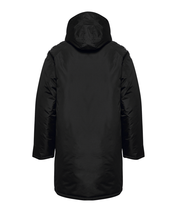 hummel Core 2.0 Bench Jacke Schwarz F2114 - schwarz