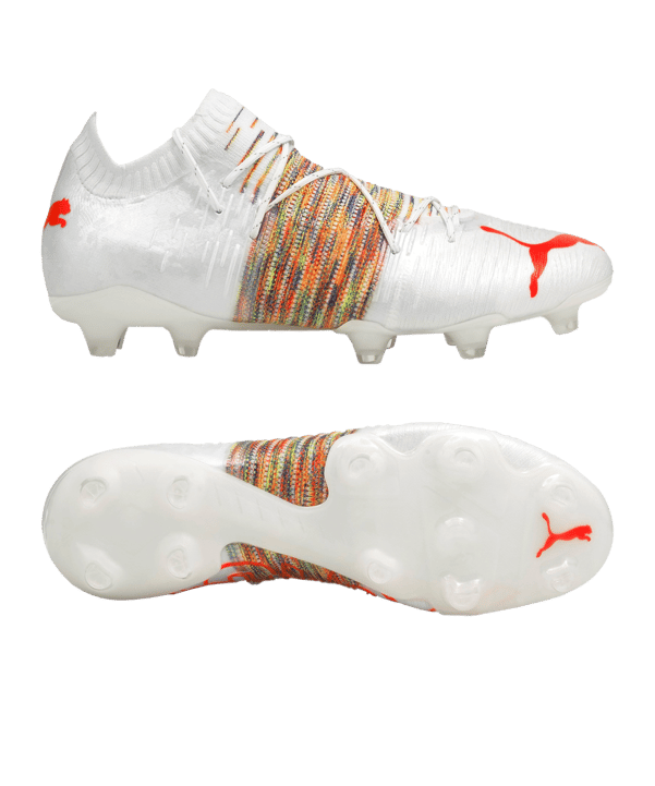 PUMA FUTURE Spectra 1.1 FG/AG Weiss Rot F03 - weiss