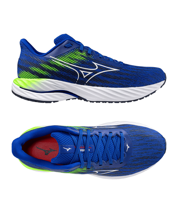 Mizuno Wave Inspire 21 Laufschuh Blau F06 - blau