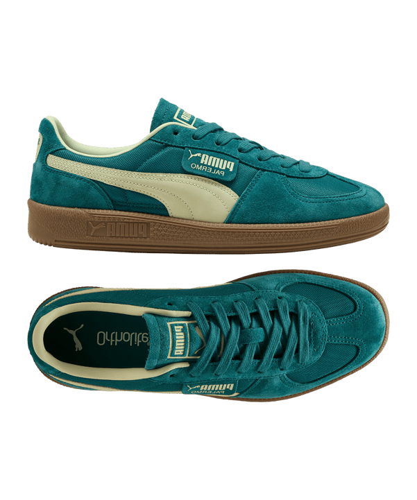 PUMA Palermo Vintage Update Grün F06 - gruen