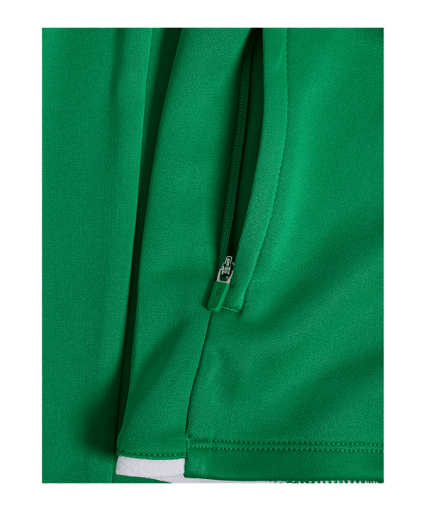 hummel Core 2.0 Kapuzenjacke Kids Grün F6129 - gruen