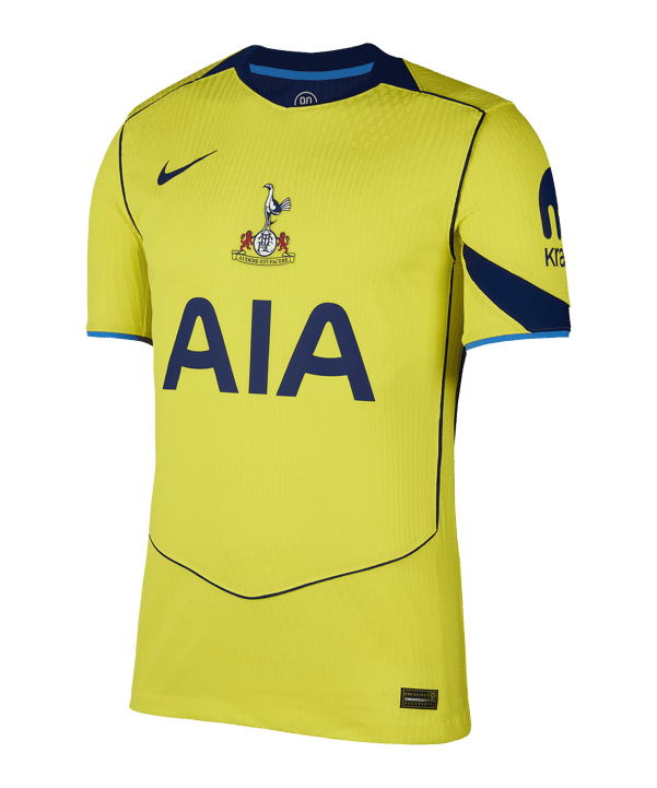 Nike Tottenham Hotspur Trikot 3rd Gelb F741 - gelb