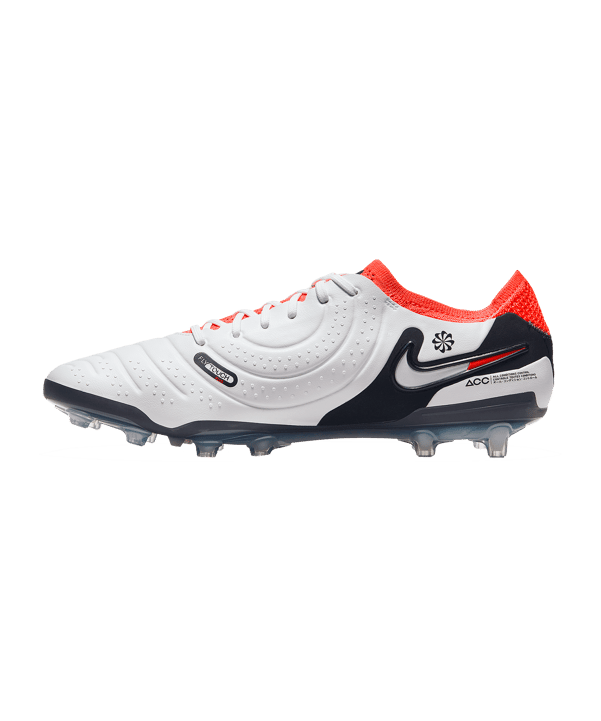 Nike Tiempo Legend X Elite AG-Pro Ready Weiss Schwarz Rot F100 - weiss