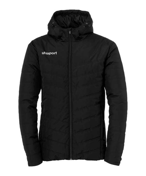 uhlsport Essential Padded Jas Kinderen Zwart K01 - zwart