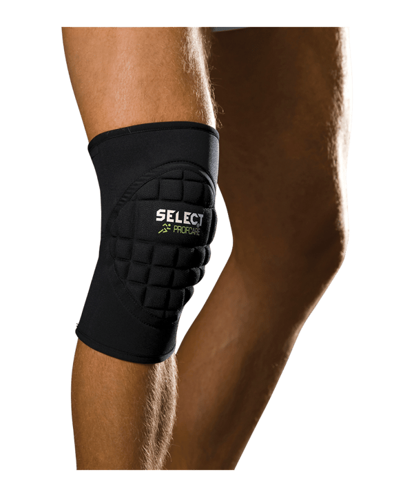 Select Profcare Handball Kniebandage Schwarz - schwarz