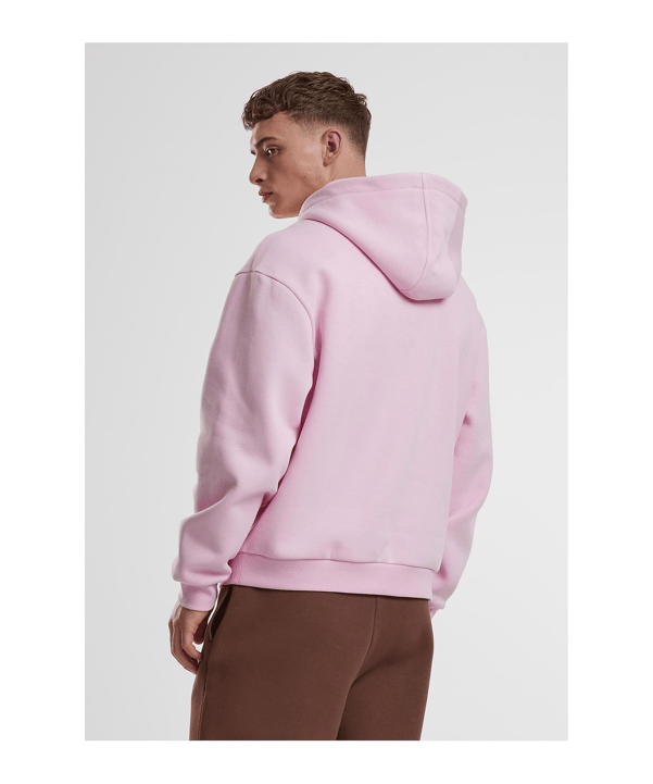 Urban Classic Fluffy Hoody Rosa - rosa