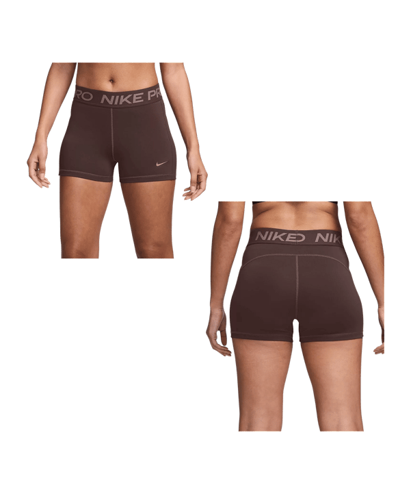 Nike 365 3in Short Damen Grün F227 - gruen