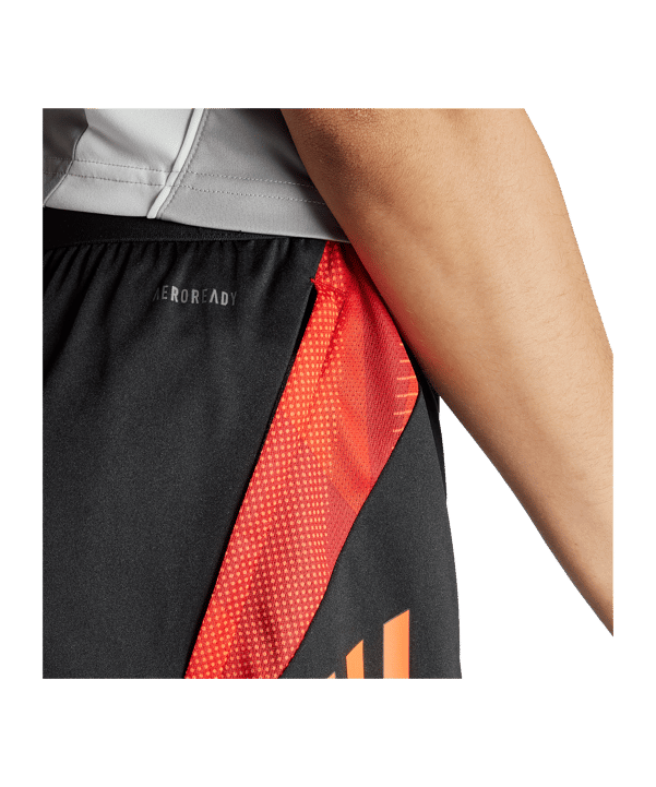 adidas Tiro 24 Short Damen Schwarz - schwarz