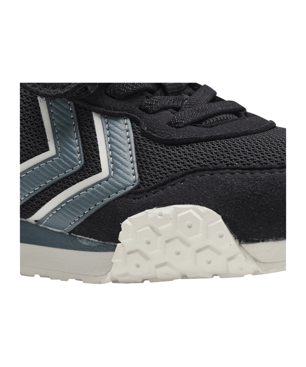 Hummel Reflex Ftr Sneaker Kids Schwarz F2001 - schwarz