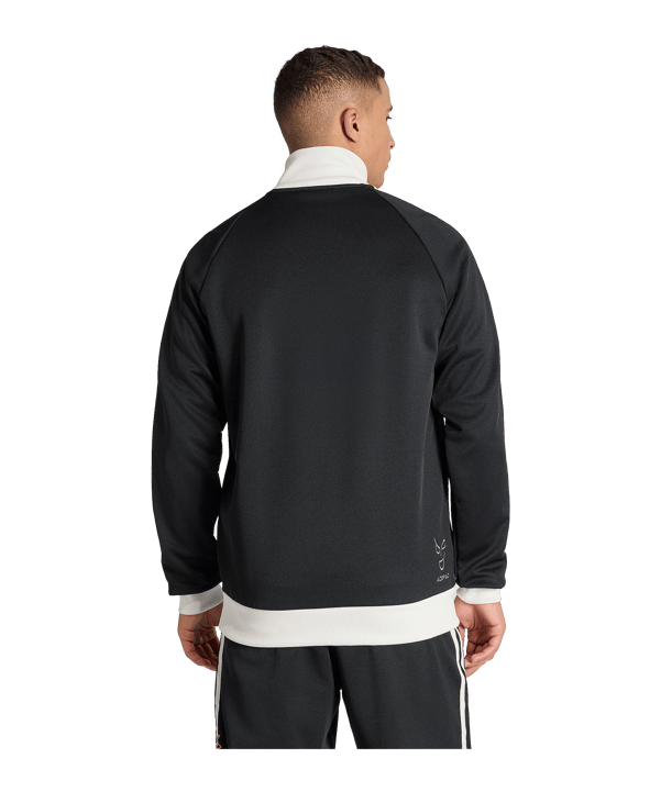 adidas Juventus Turin Originals Track Top Jacke Schwarz - schwarz
