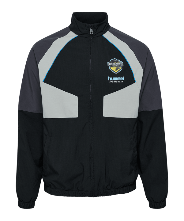 Hummel Loose Track Sw El Paso Jacke Schwarz F2001 - schwarz