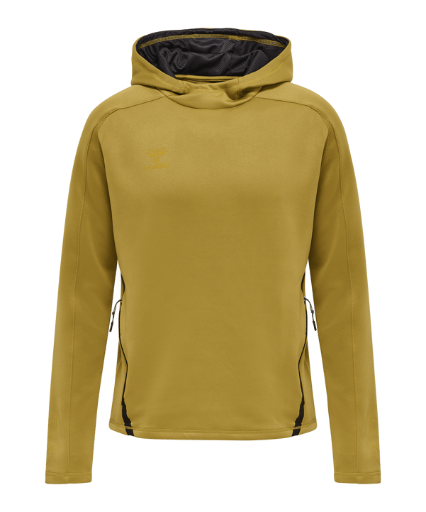 Hummel hmlCIMA XK Hoody Gold F9036 - gold