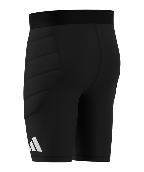 adidas Squadra 25 Torwartshort Schwarz - schwarz